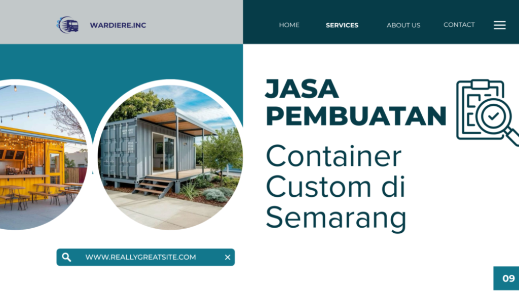 Blue and White Modern Professional Logistic Cargo Services Presentation (5)