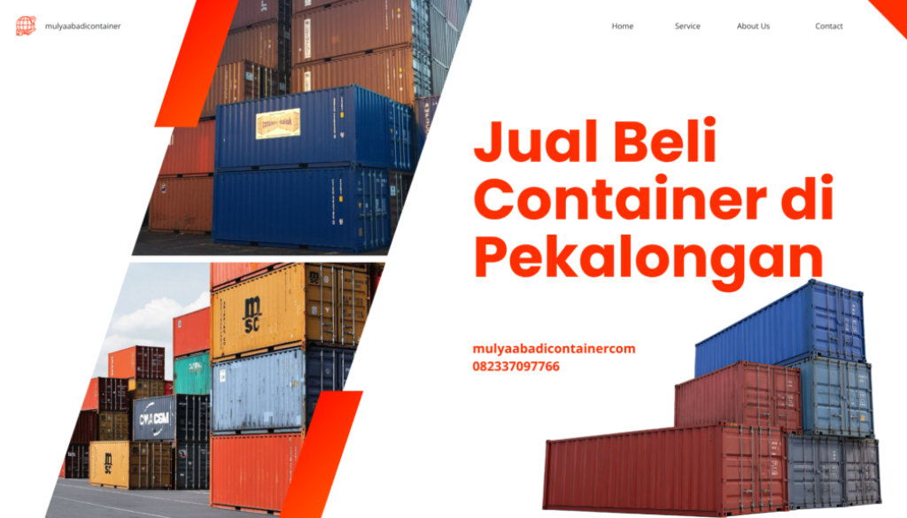 Orange Modern Logistic Presentation (1)