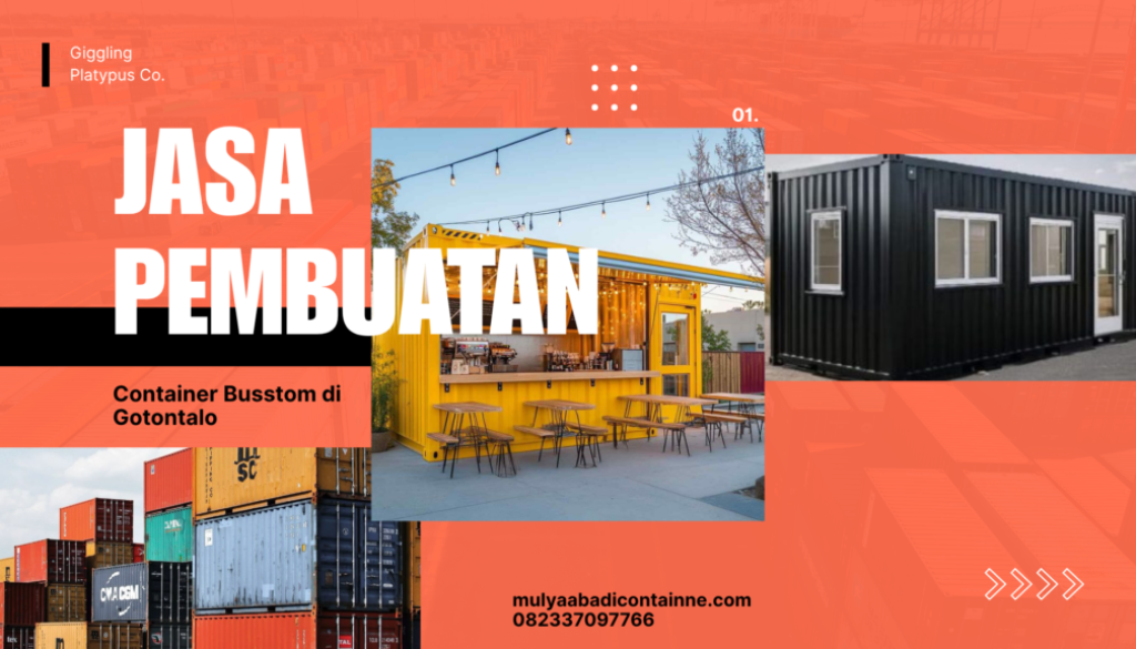 Orange White and Black Modern Logistics Presentation (3)
