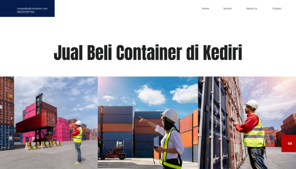 Red Blue Modern Logistic Presentation (2)