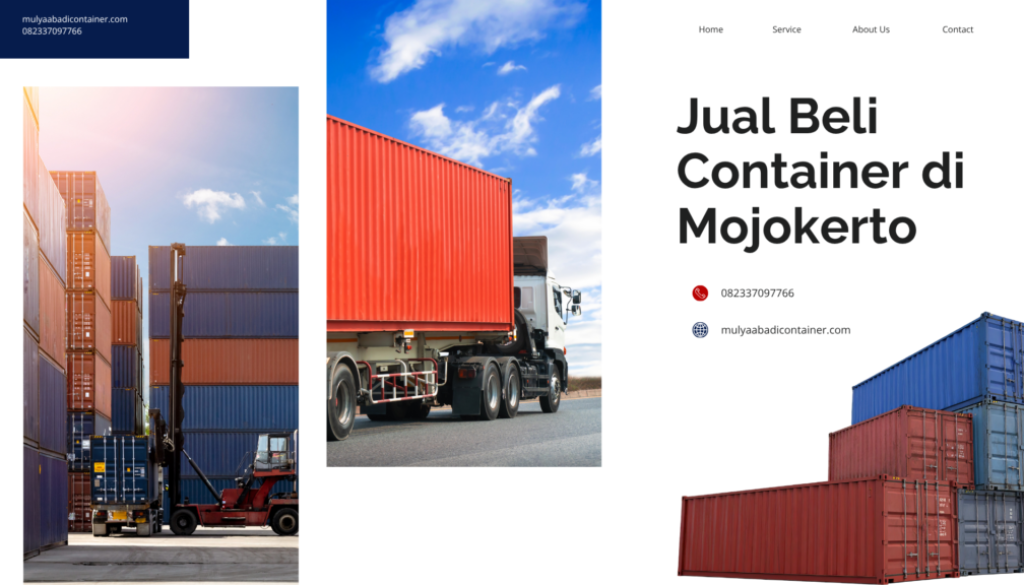 Red Blue Modern Logistic Presentation (6)