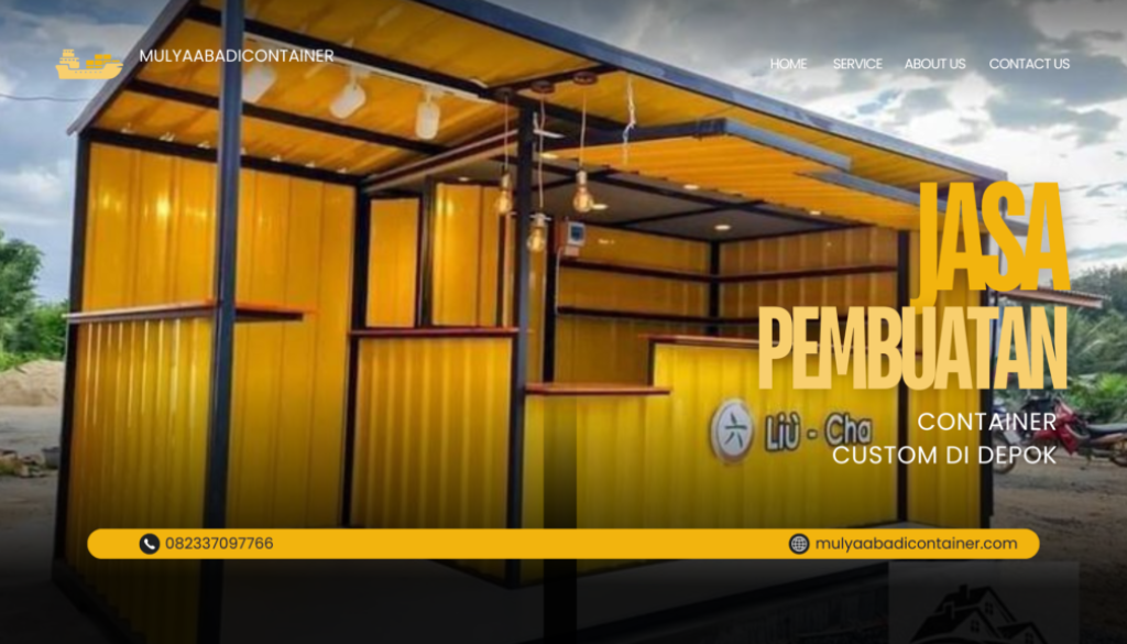 Yellow and Black Modern Logistic Company Presentation
