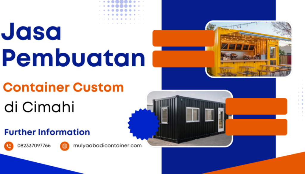 Blue and Orange Modern Graphic Design Services Facebook Post