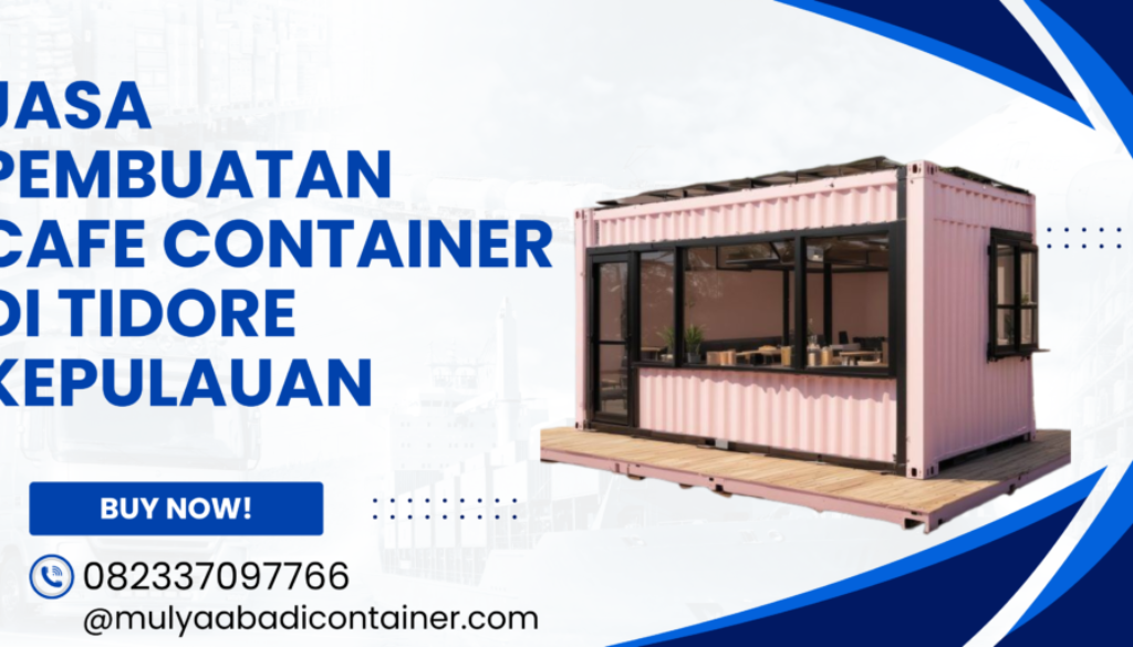 Blue and White Corporate Logistic Services Banner Horizontal