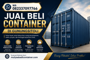 jual container