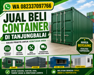 jual container cafe