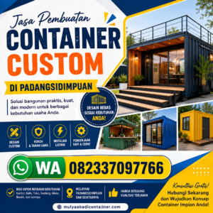 jasa modifikasi container
