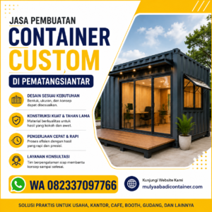 jasa buat container