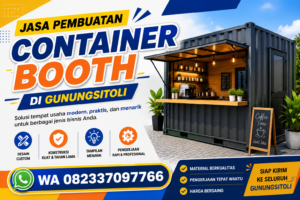 container booth