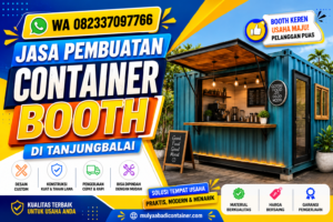 jual container booth