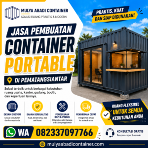 container portable