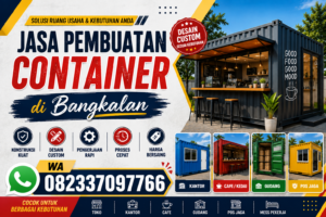 jasa pembuatan container