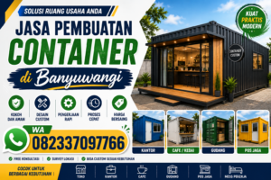 jasa pembuatan container