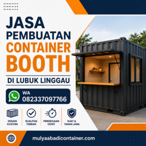 jasa pembuatan container