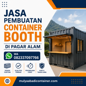 jasa buat container