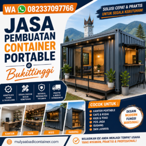 jasa buat container