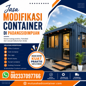 jasa buat container portable