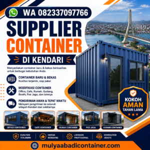 jasa desain container