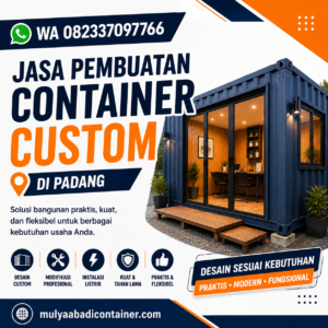 jasa pembuatan container office