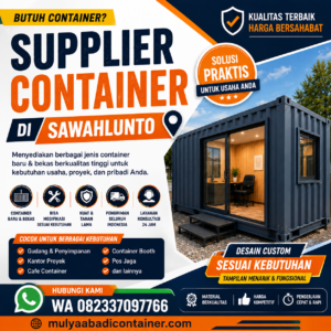 jasa buat container