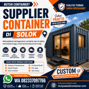jasa desain container