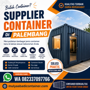 jasa pembuatan container office