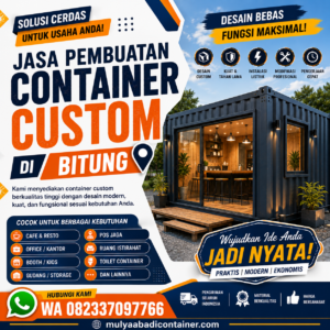 supplier container office