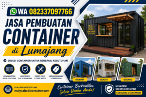 jual container cafe