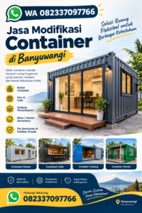 jasa desain container
