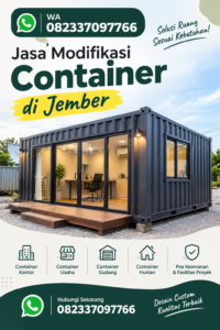 jasa modifikasi container