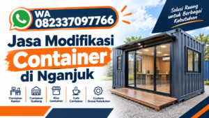 jasa modifikasi container