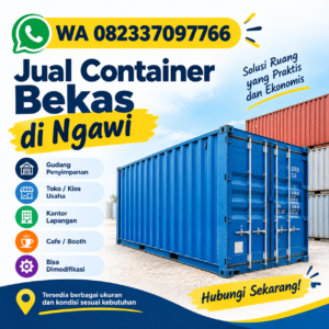 jual container