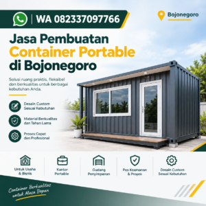 jual container portable