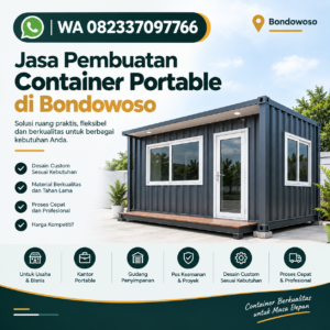 jual container portable