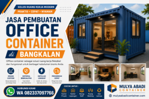 jual container office