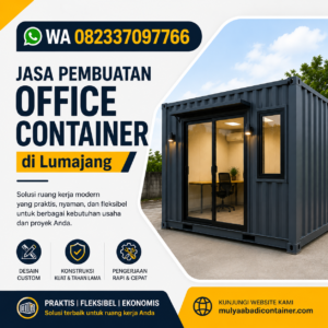 jual container office