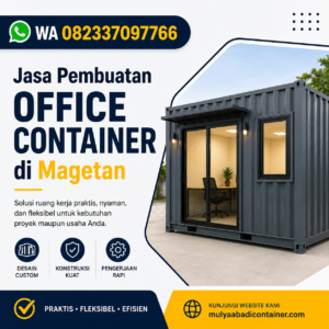 jasa buat container office