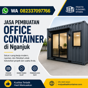 jual container office