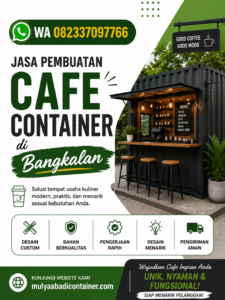 jual container cafe