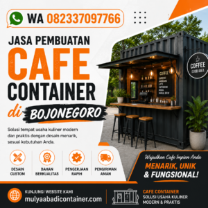 jual container cafe