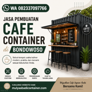 jual container cafe
