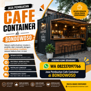 jasa buat container