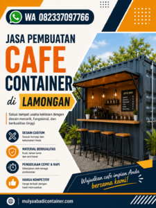 cafe container