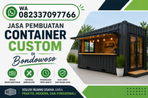 jual container custom