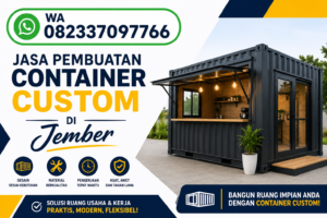 container cafe