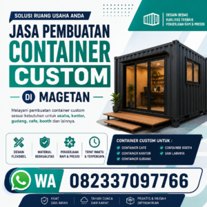 jasa buat container