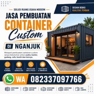 jual container custom