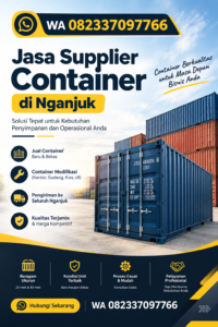 jual container