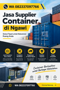 jasa pembuatan container