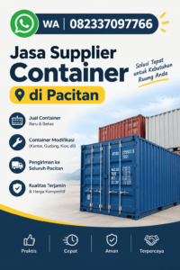 jual container